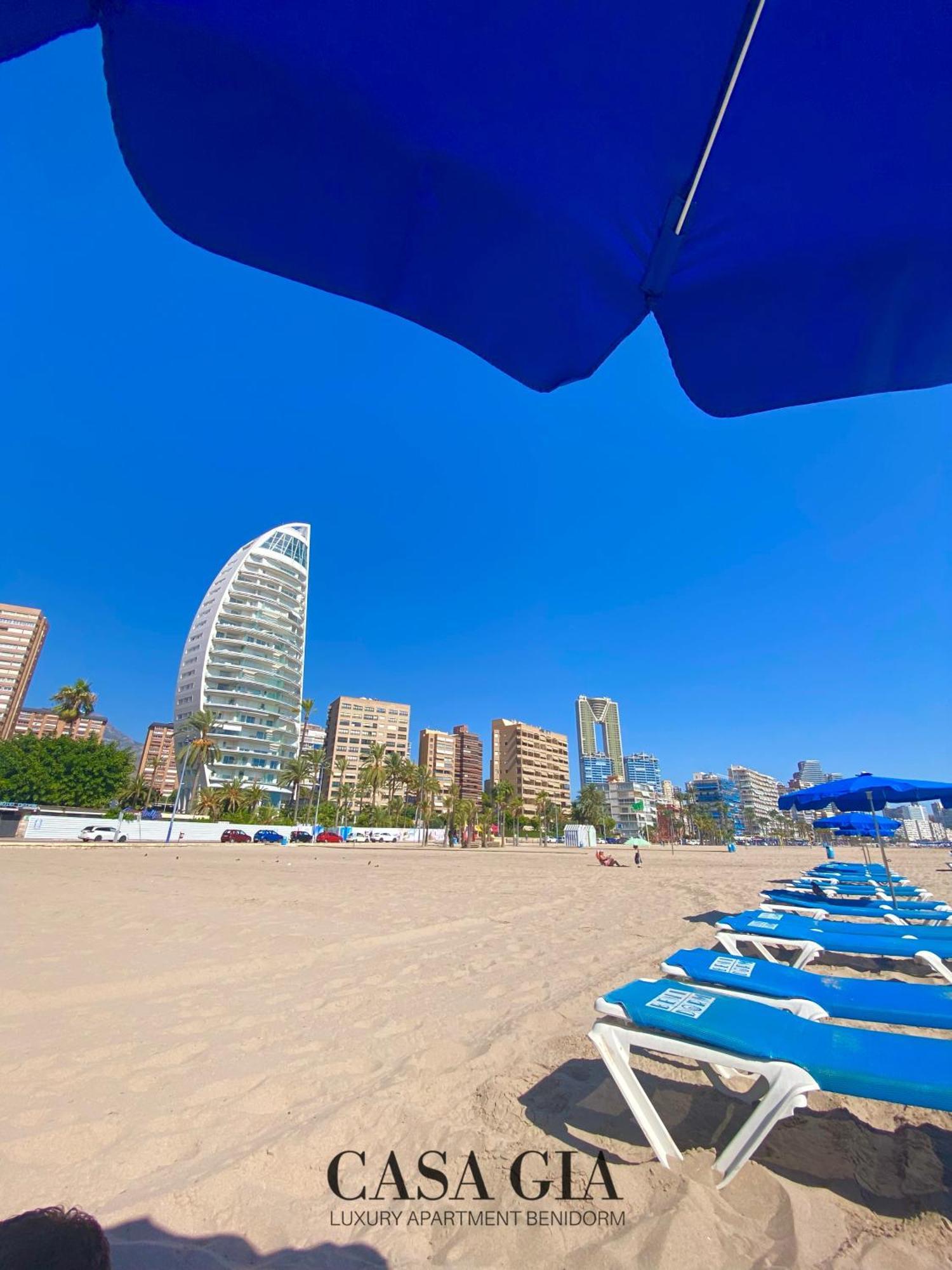 Casa Gia L Luxury Apartment Benidorm Exterior foto
