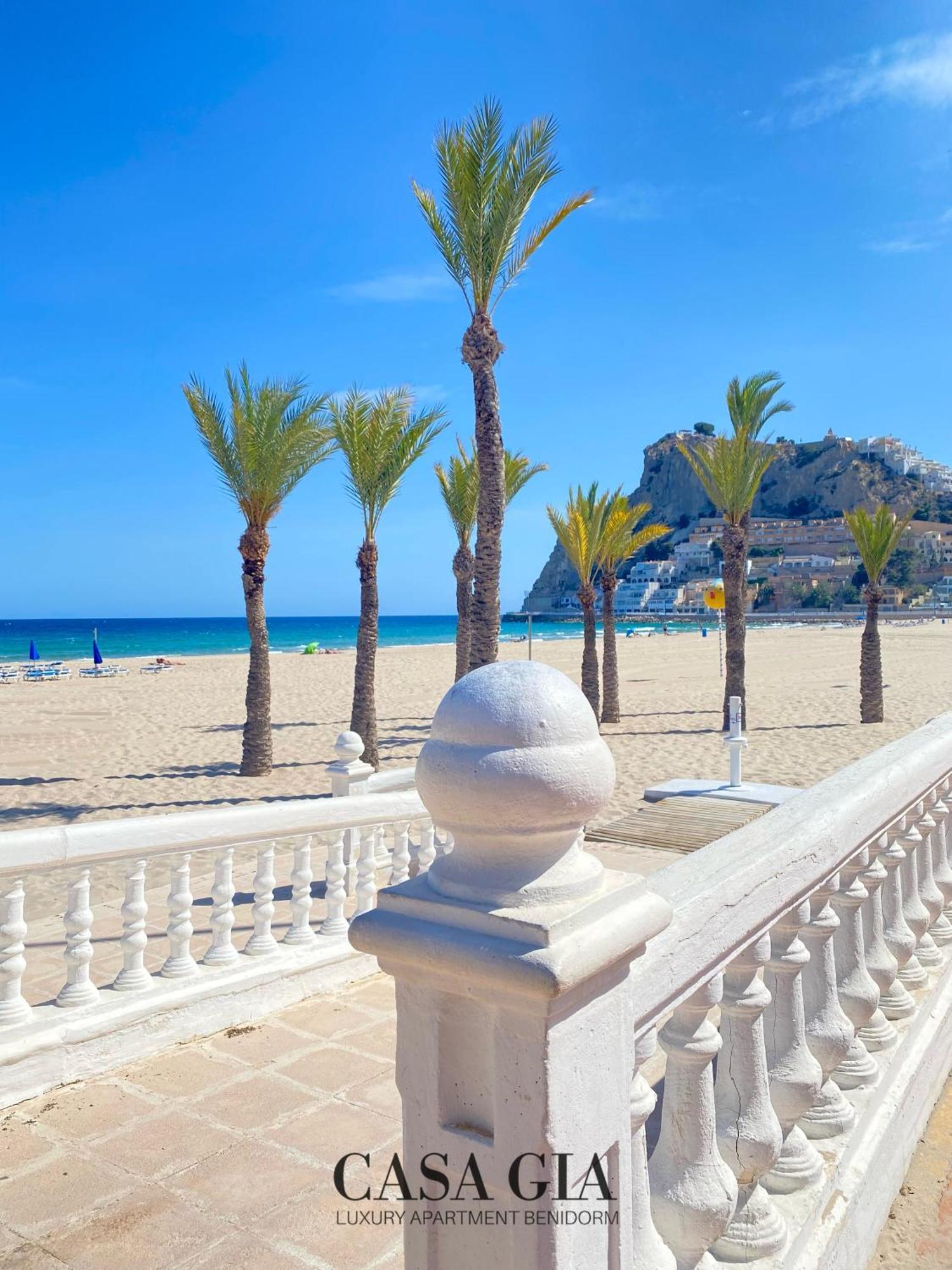 Casa Gia L Luxury Apartment Benidorm Exterior foto