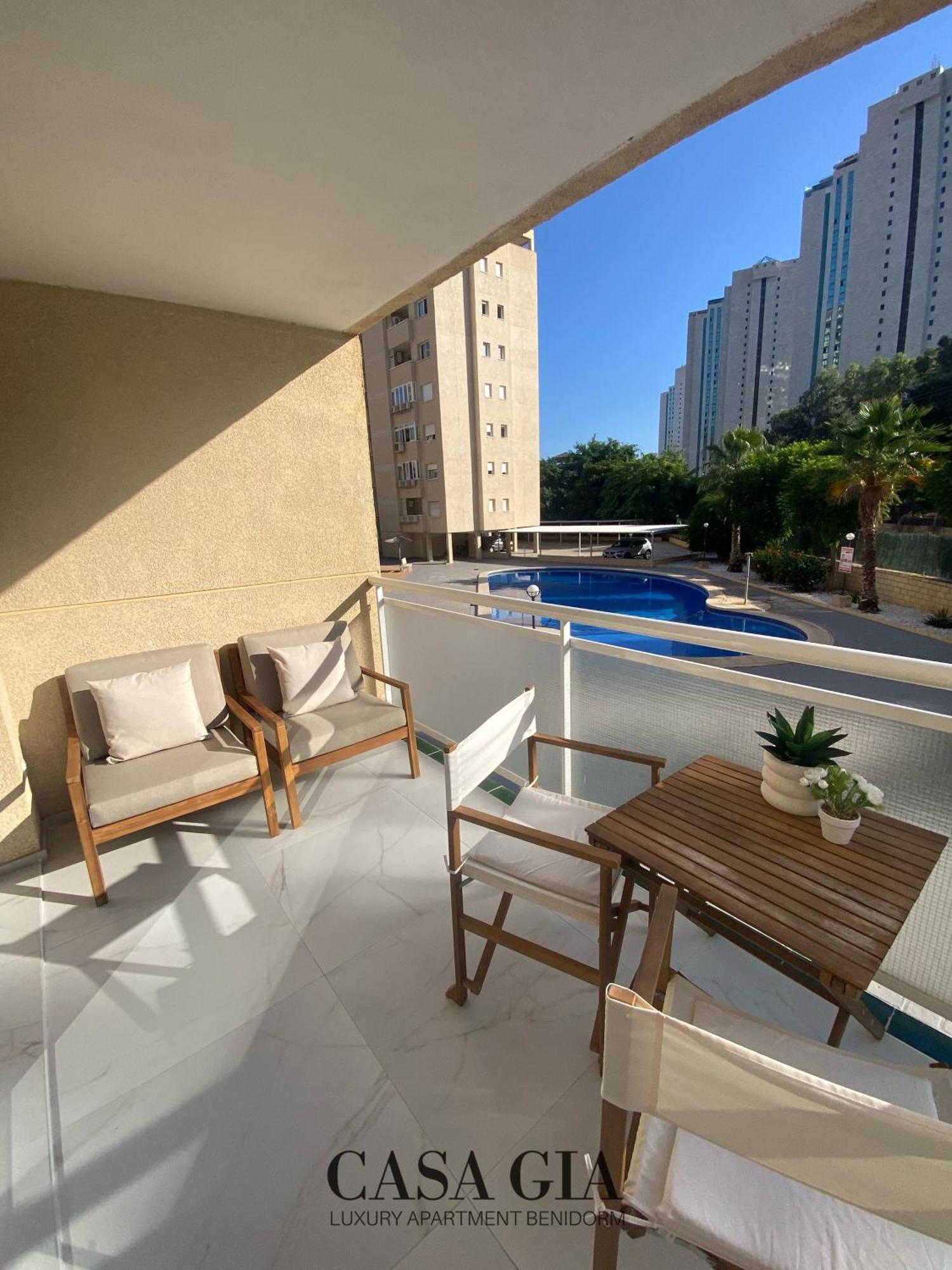 Casa Gia L Luxury Apartment Benidorm Exterior foto